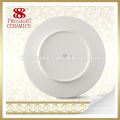 Luxury arabic restaurant dinnerware custom round dinner plate